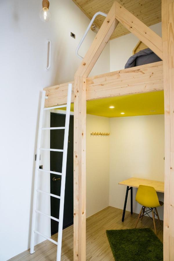Loft Wo Design Inn Tainan Exterior foto