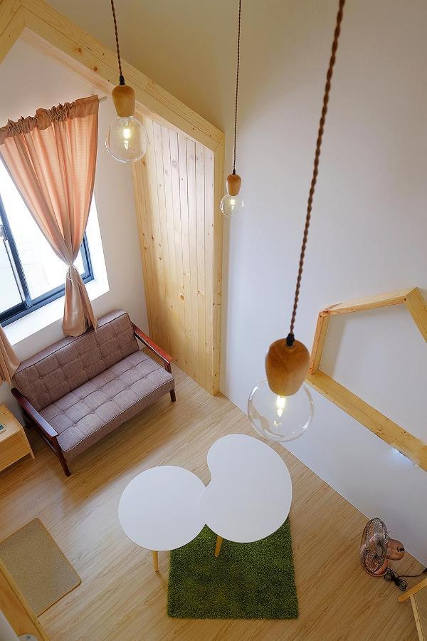 Loft Wo Design Inn Tainan Exterior foto