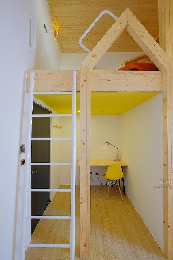 Loft Wo Design Inn Tainan Exterior foto