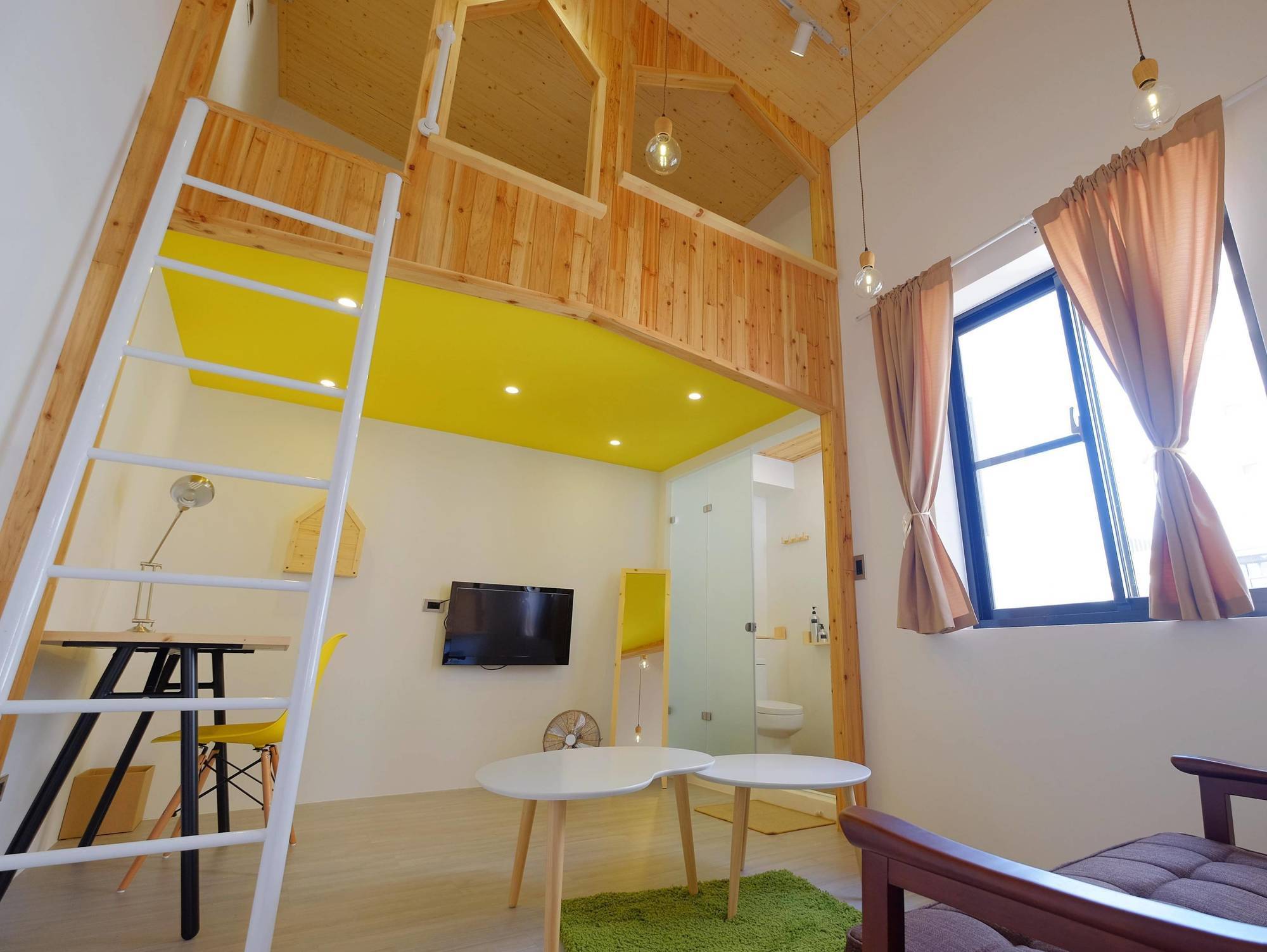 Loft Wo Design Inn Tainan Exterior foto